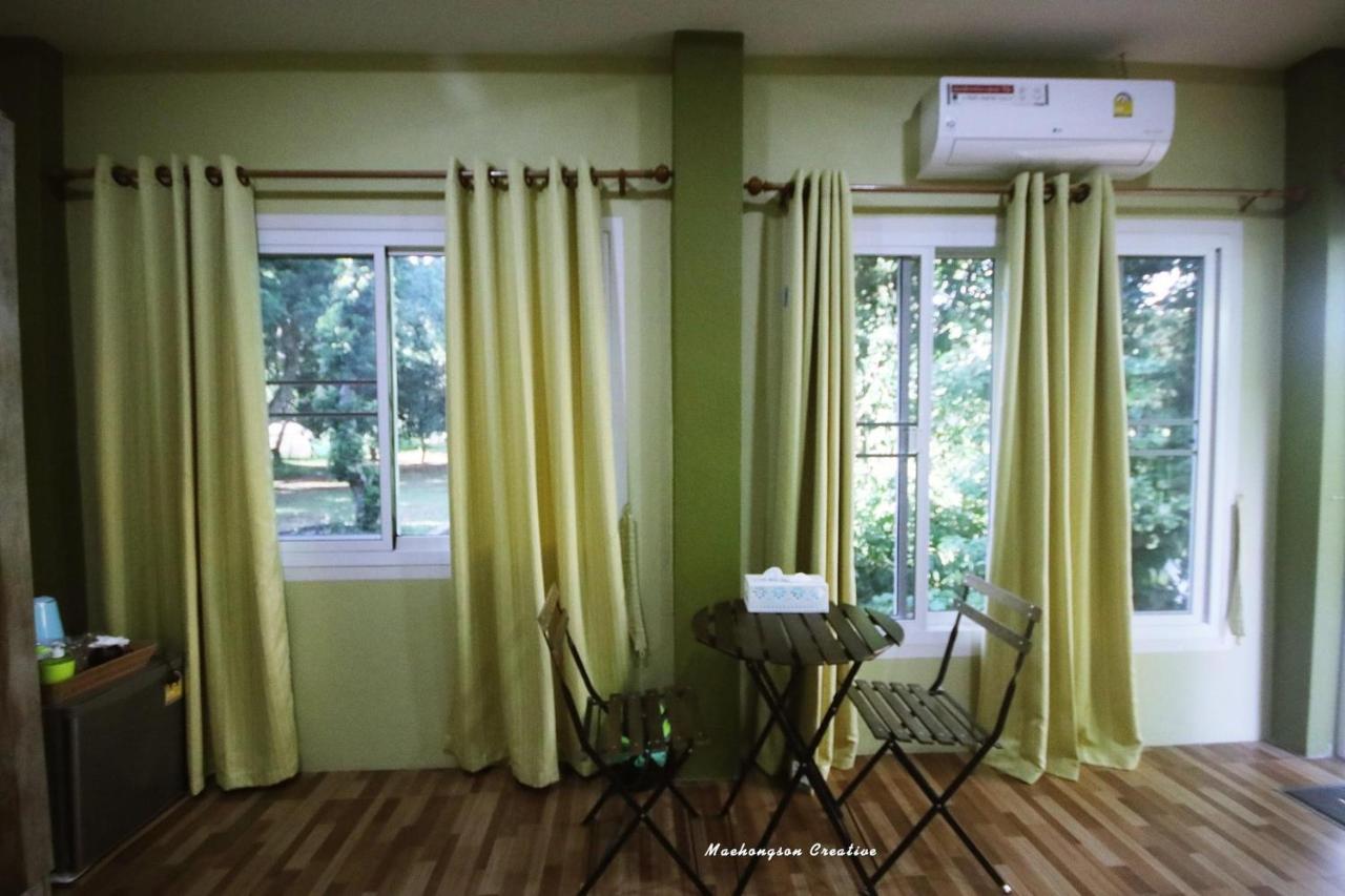 Ho Kho Coffee And Cottages แม่ฮ่องสอน ภายนอก รูปภาพ